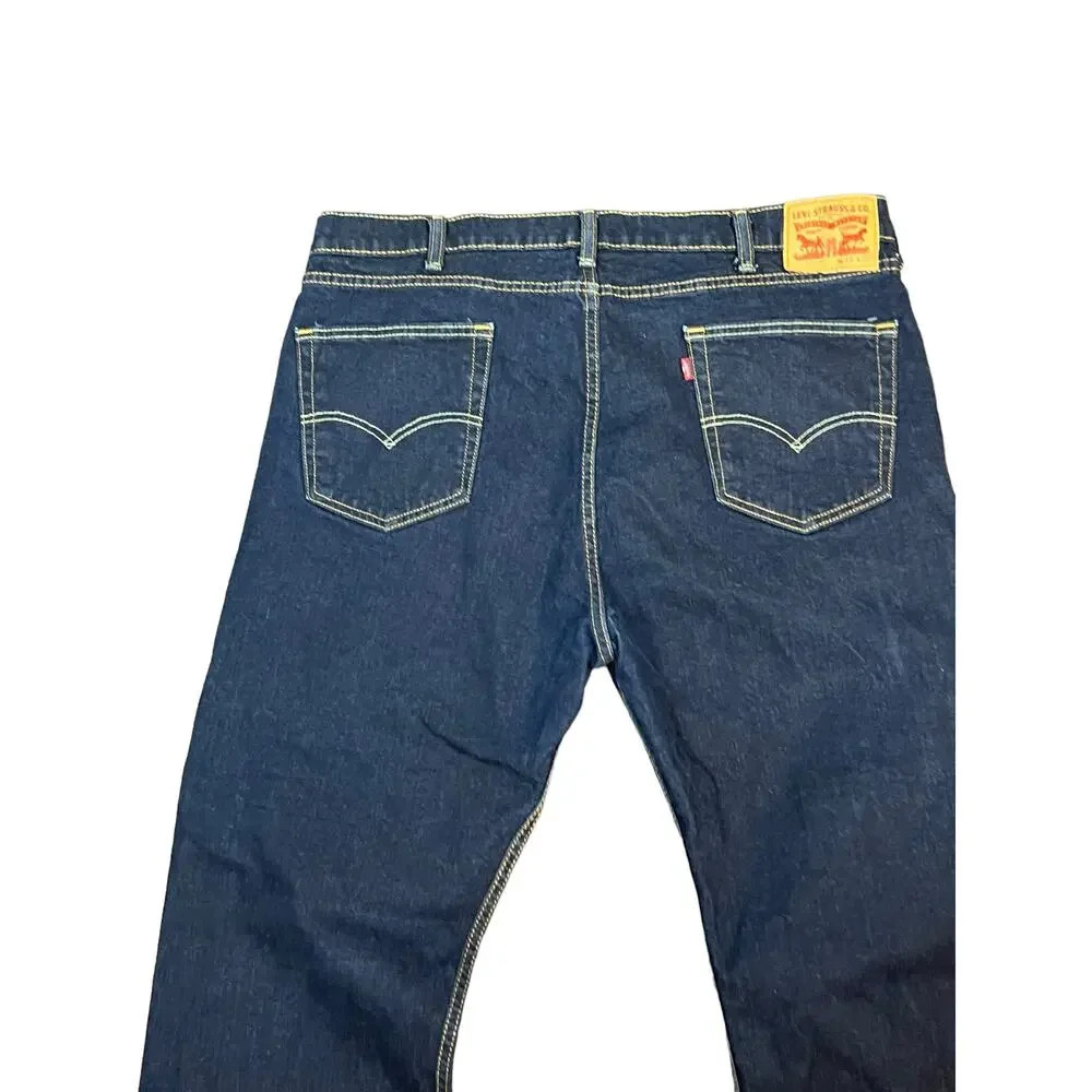 Levi’s 505 Straight Leg Men's Jeans Classic Basic Casual 44x30